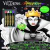 Disney Villains 48-Page Bright Idea Coloring Book with Neon Crayons 43249 Bendon view 1