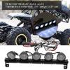 RC Car LED Light Bar, 5-LED Bright Illumination, Off-Road Headlight Lamp, Durable Waterproof Accessory for Night Racing Trail Adventures Enthusiasts view 2