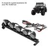 RC Car LED Light Bar, 5-LED Bright Illumination, Off-Road Headlight Lamp, Durable Waterproof Accessory for Night Racing Trail Adventures Enthusiasts view 3