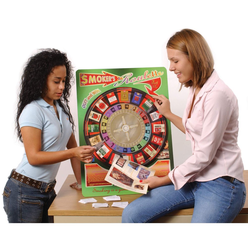 Smoker's Roulette Game