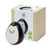 PlanToys Penguin Wobbler Montessori Wooden Baby Sensory Toy for Tummy Time | Cause & Effect Developmental Toy for Babies 6+ Months view 1