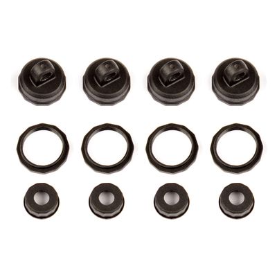 Shock Caps & Collars by Team Associated