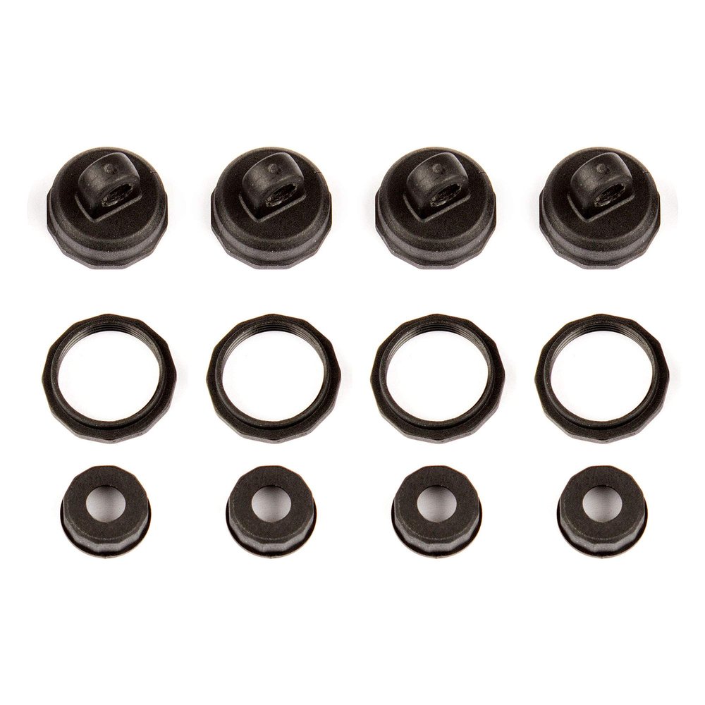 Shock Caps & Collars by Team Associated