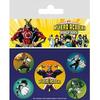 My Hero Academia Badge Pack, 10 x 12.5cm, Multi-colour view 1