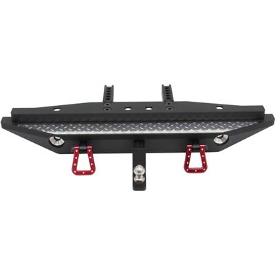 Hot Racing TRXF03ERP01 Aluminum Diamond Rear Bumper (2) - Trx-4