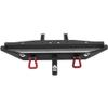 Hot Racing TRXF03ERP01 Aluminum Diamond Rear Bumper (2) - Trx-4 view 1