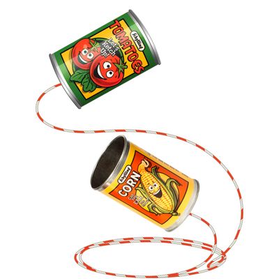 Tin Can Telephone