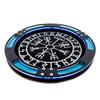 C4Labs 10" Round Padded Dice Tray - Norse Compass, Viking, Rune, Vegvisir view 1