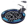 C4Labs 10" Round Padded Dice Tray - Norse Compass, Viking, Rune, Vegvisir view 4