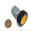 1 set Motor Small toy 30MM Diameter 2mm shaft Car Robot Tire Wheel DC 4pcs C20 view 1