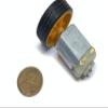 1 set Motor Small toy 30MM Diameter 2mm shaft Car Robot Tire Wheel DC 4pcs C20 view 2