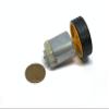 1 set Motor Small toy 30MM Diameter 2mm shaft Car Robot Tire Wheel DC 4pcs C20 view 4