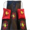 Firefighter Cornhole Bag Set All Weather with Carrying Case Maltese Cross view 1
