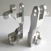 Aluminum Caster Blocks C-hubs Silver for Traxxas 1/10 Slash 4X4 Stampede 4X4 XO-1 Ford Fiesta ST Rally Rally VXL RUSTERLER 4X4 Telluride 4x4 6832 6832X view 3