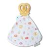 Malarkey Kids Munch-It Blanket: Teether and Cozy Blanket Combo for Teething Babies - Soothe, Snuggle, and Relieve Discomfort! (Sweet & Salty) view 1