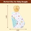 Malarkey Kids Munch-It Blanket: Teether and Cozy Blanket Combo for Teething Babies - Soothe, Snuggle, and Relieve Discomfort! (Sweet & Salty) view 2
