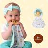 Malarkey Kids Munch-It Blanket: Teether and Cozy Blanket Combo for Teething Babies - Soothe, Snuggle, and Relieve Discomfort! (Sweet & Salty) view 4