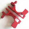 Aluminum Caster Blocks C-hubs Red for Traxxas 1/10 Slash 4X4 Stampede 4X4 XO-1 Ford Fiesta ST Rally Rally VXL RUSTERLER 4X4 Telluride 4x4 6832 6832X view 2