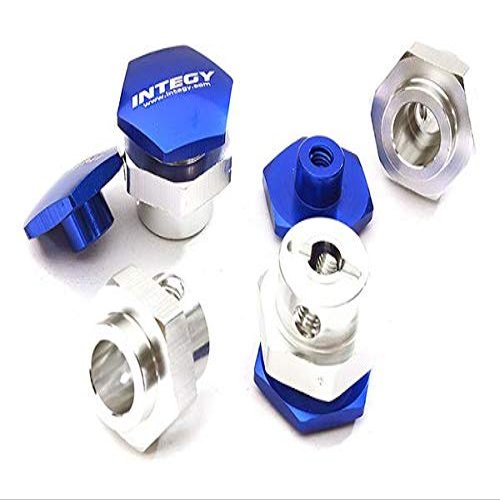 Billet Machined 17mm Wheel Adapters (4) for Traxxas 1/10 Stampede 4X4