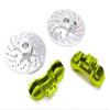 Integy RC Upgrades for Traxxas, Realistic Alloy Front Brake Disc (2) for Traxxas 1/10 4-Tec 2.0 view 1