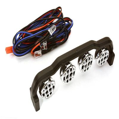 Integy Roof Top LED Light Set System (4) w/Brake Lights (2) for 1/10 Truck & Off-Road