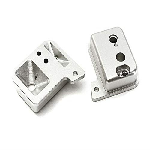 Billet Machined Front Head Light Housings for Traxxas TRX-4 1979 Ford Bronco