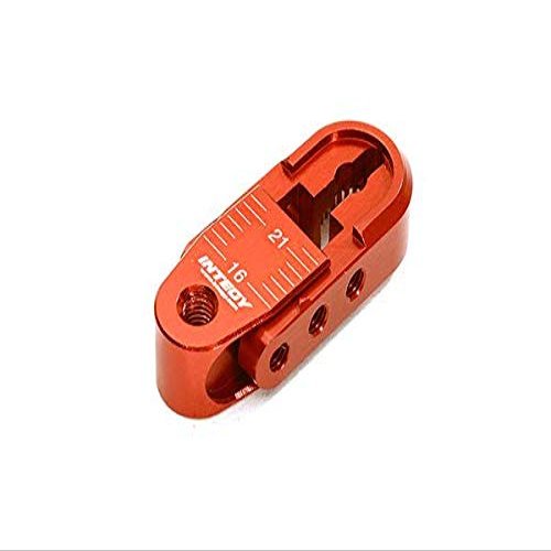 Alloy Adjustable Length Steering Servo Horn 25T for Traxxas TRX-4 (r=16-21mm)