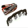 RC Model Roof Top LED Light Set System (4) w/Brake Lights (2) for 1/10 Truck & Off-Road view 1
