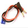 Integy EC3 Charge Cable 14AWG 30cm Wire Harness w/Banana Plugs Charging Jack view 1