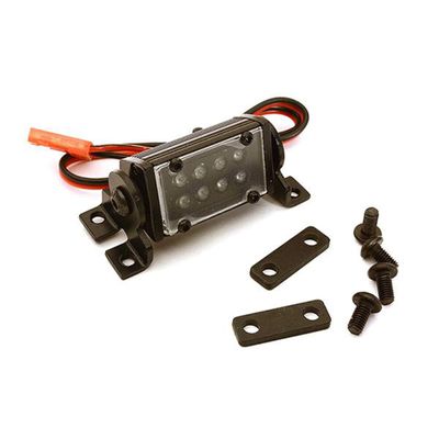 Integy Realistic Roof Top LED (8) Light Bar for 1/10 Scale Crawler 44x18x19mm
