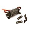 Integy Realistic Roof Top LED (8) Light Bar for 1/10 Scale Crawler 44x18x19mm view 1