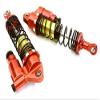 RC Model Alloy 90mm Piggyback Shock(2) w/Rebound Adjust for SCX-10, SCX10 II & SCX10 III view 1