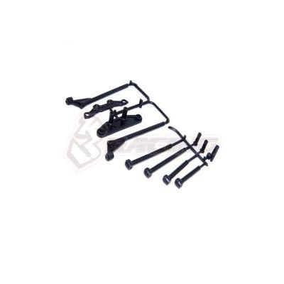 Integy RC Model SAK-MG19 Bumper Set for KIT-Mini MG