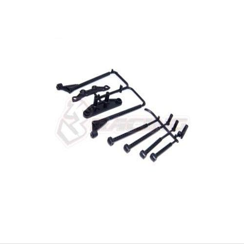 Integy RC Model SAK-MG19 Bumper Set for KIT-Mini MG