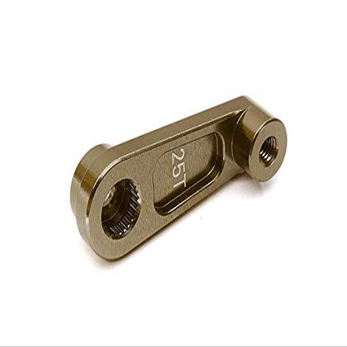 Billet Machined Alloy Steering Servo Horn 25T for Traxxas TRX-4 (r=22mm)