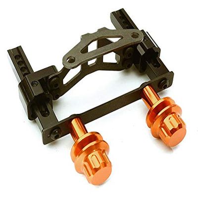 Adjustable Rear Body Mount & Post Set for Traxxas 1/10 4-Tec 2.0