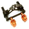 Adjustable Rear Body Mount & Post Set for Traxxas 1/10 4-Tec 2.0 view 1