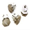 Billet Machined 17mm Wheel Adapters (4) for Traxxas 1/10 Stampede 4X4 view 1