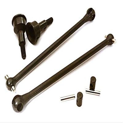 Integy Front Universal Drive Shafts for Redcat TR-MT10E 1/10 Brushless Truck