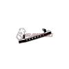 Integy RC Model CRA-301 Aluminum Chassis Frame Rear Brace_F with Servo Mount for Crawler EX view 1