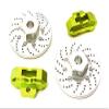 Realistic Alloy Rear Brake Disc (2) for Traxxas 1/10 4-Tec 2.0 view 1