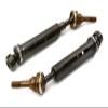Steel Telescopic Universal Drive Shaft Set (2) for Traxxas 1/16 E-Revo view 1