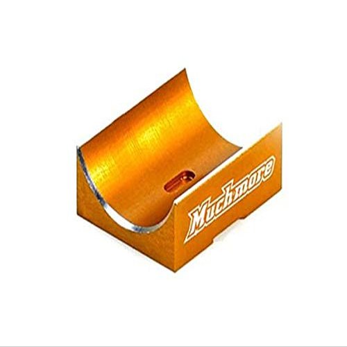 Integy Muchmore Racing Aluminum Capacitor Mount Orange for FLETA Euro V2