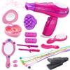 Bettina Vogue Beauty Hair Salon Fashion Pretend Play Set with Hairdryer, Mirror, Styling Accessories view 1