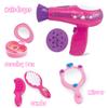 Bettina Vogue Beauty Hair Salon Fashion Pretend Play Set with Hairdryer, Mirror, Styling Accessories view 3