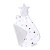 Malarkey Kids Munch-It Blanket: Teether and Cozy Blanket Combo for Teething Babies - Soothe, Snuggle, and Relieve Discomfort! (Twinkle Twinkle) view 1