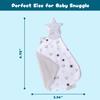 Malarkey Kids Munch-It Blanket: Teether and Cozy Blanket Combo for Teething Babies - Soothe, Snuggle, and Relieve Discomfort! (Twinkle Twinkle) view 2