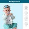 Malarkey Kids Munch-It Blanket: Teether and Cozy Blanket Combo for Teething Babies - Soothe, Snuggle, and Relieve Discomfort! (Twinkle Twinkle) view 3