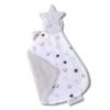 Malarkey Kids Munch-It Blanket: Teether and Cozy Blanket Combo for Teething Babies - Soothe, Snuggle, and Relieve Discomfort! (Twinkle Twinkle) view 4