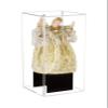 Better Display Cases Clear Acrylic Figure Display Case for Figurine Miniature Doll Bobblehead , Doll Stands Display Box for Figures,DIM:8" L x 8" W x 20" H. (A085A) view 2
